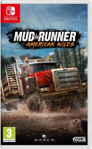 Spintires Mud Runner American Wilds SWITCH
