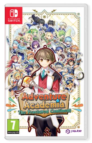Adventure Academia The Fractured Continent Nintendo Switch