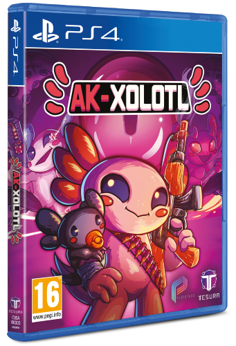 AK-XOLOTL PlayStation 4