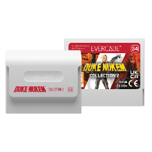 Blaze Evercade – Duke Nukem Collection 2 - Cartouche Evercade N°34
