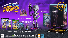 Destroy All Humans 2 Reprobed Second Coming Edition (collector) XBOX SERIES X