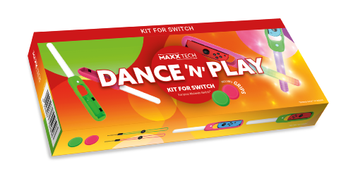 Dance 'N' Play Kit Nintendo Switch