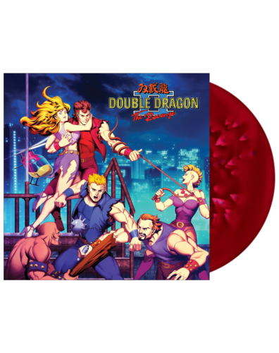 Double Dragon I & II Original NES Soundtracks Jimmy Edition Red Vinyle - 1LP