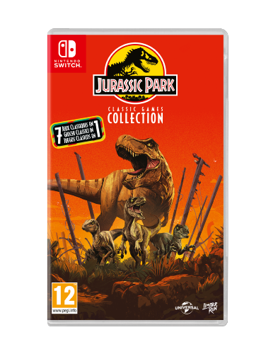 Jurassic Park Classic Games Collection Nintendo SWITCH