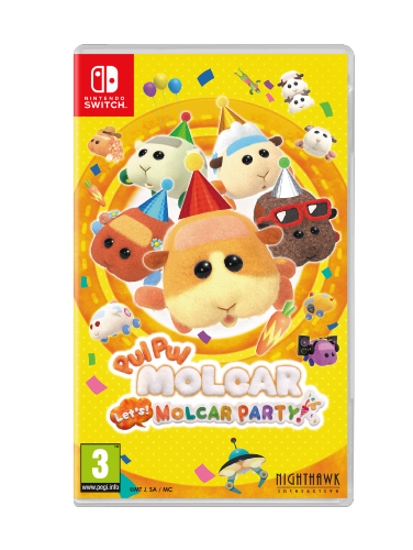 Pui Pui Molcar Let's! Molcar Party! Nintendo SWITCH