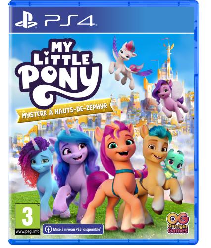 My Little Pony Mystère à Hauts-de-Zéphyr PS4