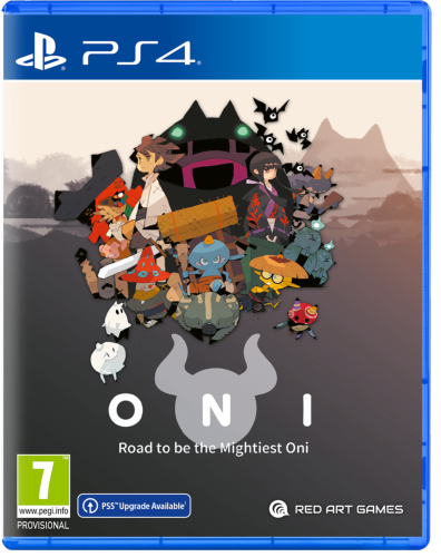ONI Road to be the Mightiest Oni PS4