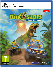 Dinosaurs Mission Dino Camp Schleich sur PS5