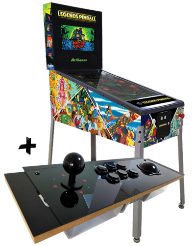 Pack Pinball Legends (flipper) + Arcade Control Panel