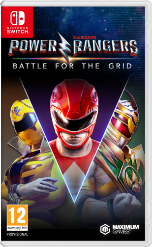 Power Rangers Battle for the Grid Collector's Edition Switch