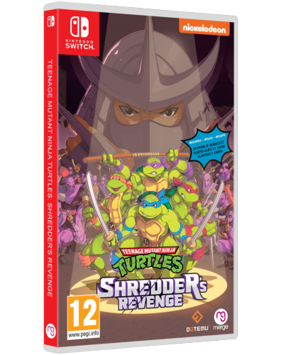 Teenage Mutant Ninja Turtles: Shredder's Revenge Nintendo SWITCH