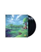 Terraria Original Soundtrack vinyle - 3LP
