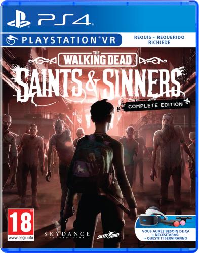 The Walking Dead: Saints & Sinners PS4 VR – The Complete Edition