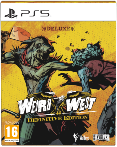 Weird West Definitive Edition Deluxe PS5