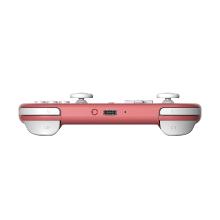 8BitDo Lite 2 Rose Manette Bluetooth pour Nintendo Switch, Raspberry, Android et Windows