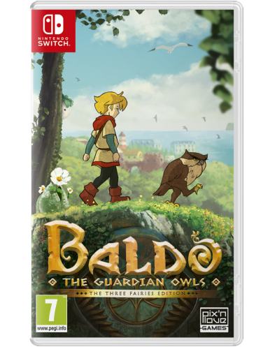 Baldo The Guardian Owls Nintendo SWITCH