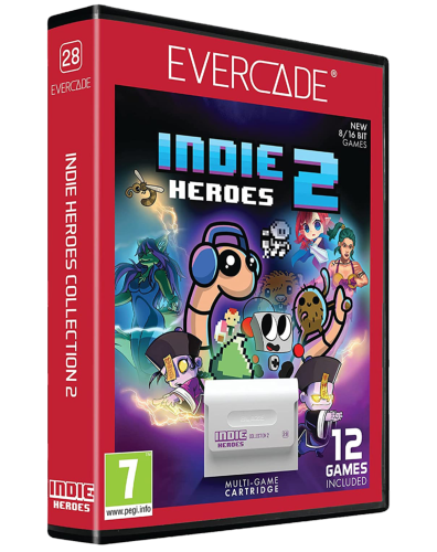 Blaze Evercade - Indie Heroes Collection 2 - Cartouche Arcade n° 28
