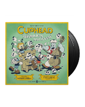Cuphead The Delicious Last Course OST Vinyle - 2LP