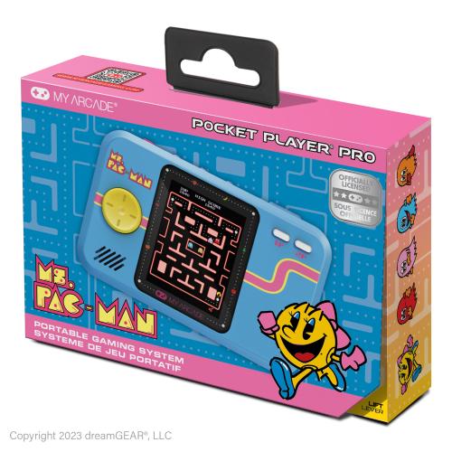 My Arcade - Pocket Player PRO Ms. Pac-Man