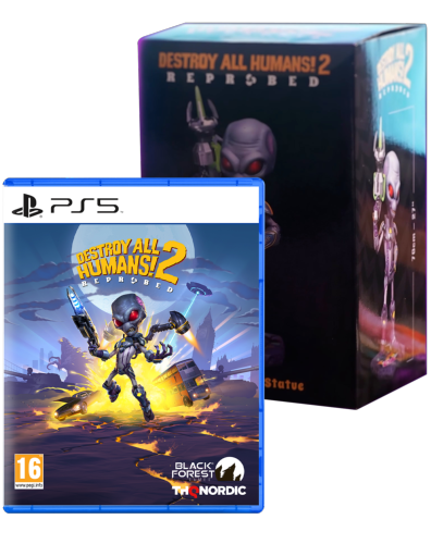 Destroy All Humans 2 Reprobed Second Coming Edition (collector) PS5