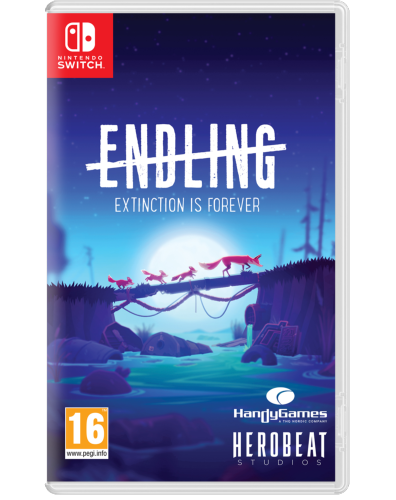Endling - Extinction is Forever Nintendo SWITCH
