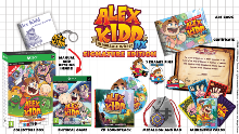 Alex Kidd in Miracle World DX SERIE X / XBOX ONE Signature Edition