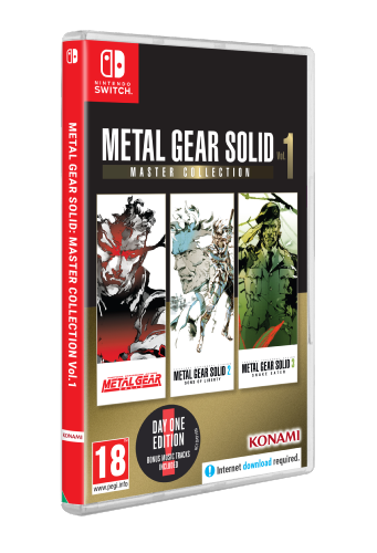 Metal Gear Solid Master Collection Vol.1 Nintendo SWICTH