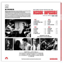 Mission: Impossible Music From The Original Motion Picture Score Vinyle - 2LP