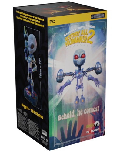 Destroy All Humans 2 Reprobed Second Coming Edition (collector) PC