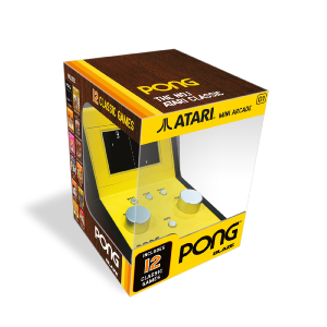 Atari Mini Arcade 1 - Pong (12 jeux)