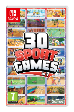 30 Sport Games in 1 Nintendo SWITCH