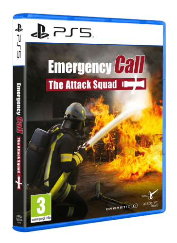 Emergency Call The Attack Squad PS5