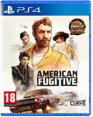 American Fugitive: State of Emergency PS4