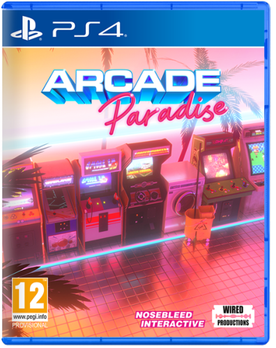 Arcade Paradise PS4