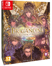 Brigandine The Legend of Runersia Collector's Edition Switch "Import UK"