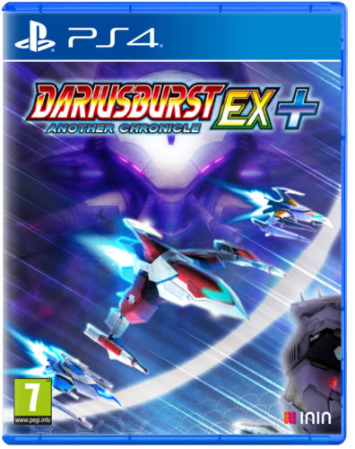 Dariusburst Another Chronicle EX+ PS4