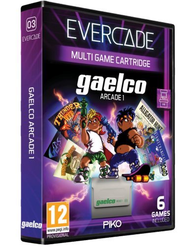 Blaze Evercade - Gaelco Arcade 1 - Cartouche n° 3
