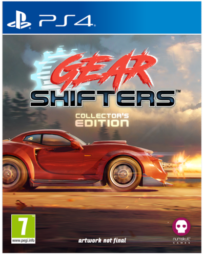 Gearshifters Collector's Edition PS4