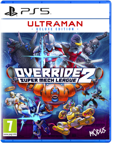 Override 2: Ultraman Deluxe Edition PS5