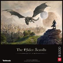 Elder Scrolls: Elsweyr Puzzle 1000 pièces