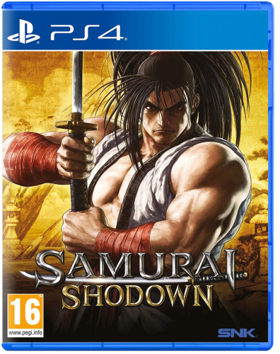 Samurai Shodown PS4
