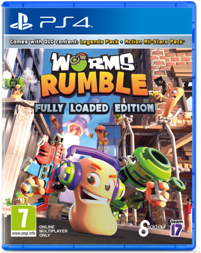 Worms Rumble Fully Loaded edition PS4