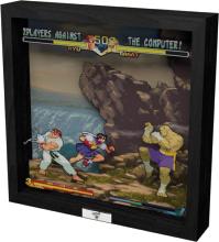 Pixel Frames - Street Fighter Alpha 2 - 23x23 cm