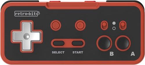Retro-Bit Origin8 2.4G Manette sans fil Nintendo Switch & NES Red & Black Edition