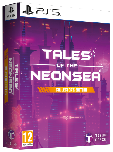 Tales Of the Neon Sea Collector's Edition PS5