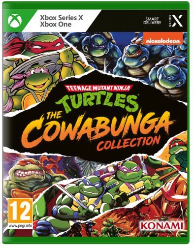 Teenage Mutant Ninja Turtles: Cowabunga Collection XBOX SERIES X / XBOX ONE