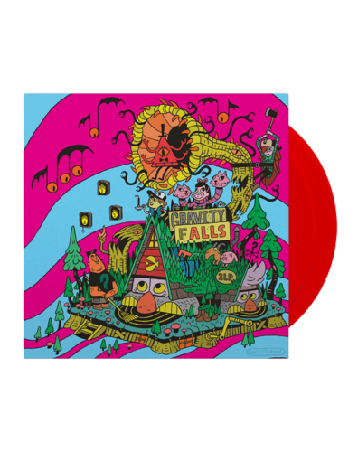 Gravity Falls Soundtrack Vinyle