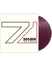 Mass Effect Trilogy: Vinyl Collection - 4LP