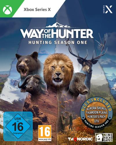 Way of the Hunter Season One XBOX SERIES X