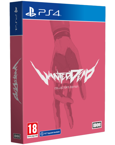 Wanted: Dead Collector's Edition PS4